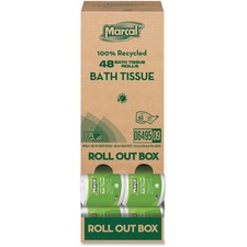 Marcal Small Steps Septic safe 2 ply Bath Tissue