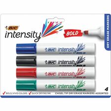 Bic Great Erase Bold Vivid Dry erase Markers