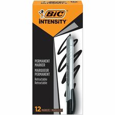 Bic Mark it Retractable Permanent Markers