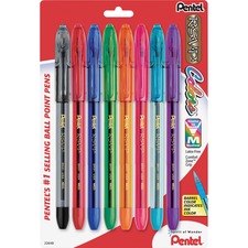 Pentel R S V P Ballpoint Stick Pens