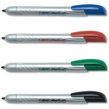 Bic Mark it Retractable Permanent Markers