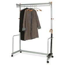 Alba Two Shelf Coat Rack