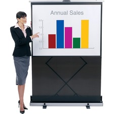 Quartet Portable Cinema Projection Screens