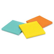 3M Post it Super Sticky Recycled Natures Hues Pads