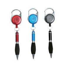 Baumgartens Quick Clip Card Reel Pens