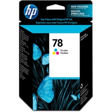 HP C6578AN DN CB277AN Color Ink Cartridges