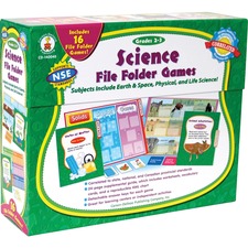 Carson Science File Folder Games