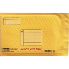 3M Scotch Smart Plastic Coated Bubble Mailer
