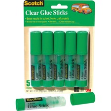 3M Scotch Clear Glue Sticks