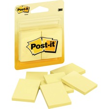 3M Post it Canary Original Note Pads