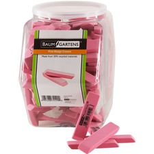 Baumgartens Rubber Erasers Tub Display