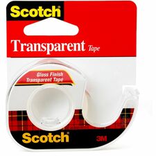 3M Scotch Gloss Finish Transparent Tape