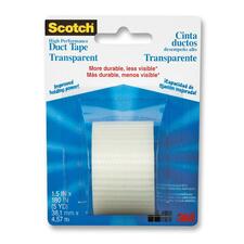 3M Scotch Transparent Duct Tape