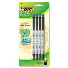 Bic Ecolutions Retractable Ballpoint Pens
