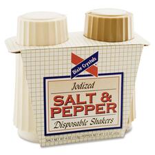 Advantus Salt and Pepper Disposable Shakers