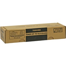 Toshiba TK15 Toner Cartridge