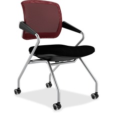 Mayline Mesh Mid Back Chairs