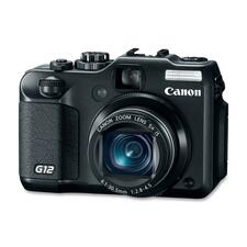 Canon PowerShot G12 Digital Camera