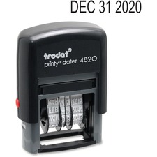 Discount Date Stamps