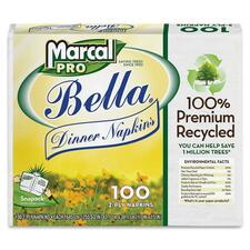Marcal Pro Bella 2 Ply Dinner Napkins
