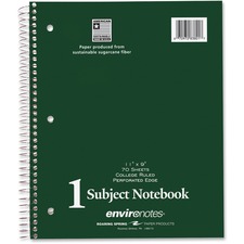 Roaring Spring 1 Subject College Ruled Notebook