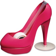 Scotch Breast Cancer Awareness Magic Tape Shoe Dispenser
