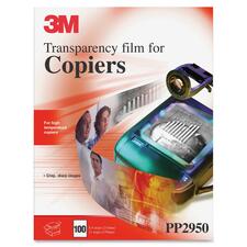 3M High Temperature Transparency Film f Copiers