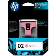 HP 02 Series Ink Cartridges
