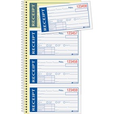 Adams Write N Stick Receipt Book