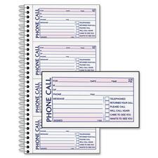 Adams Duplicate Phone Message Book