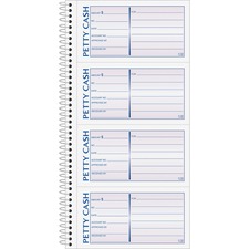 Adams Two Part Petty Cash Book