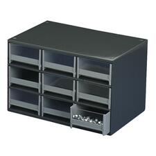 Akro Mils 9 Drawer Modular Cabinet