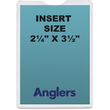 Anglers Pressure Sensitive Vinyl Envelopes