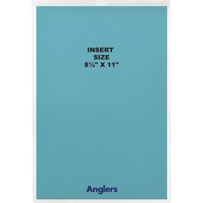 Anglers Sturdi Kleer Vinyl Envelopes with Flaps