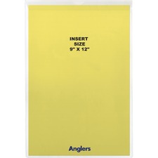 Anglers Sturdi Kleer Vinyl Envelopes with Flaps