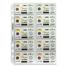 Anglers Business Card Binder Refill Pages