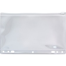 Anglers Zip All Ring Binder Pockets