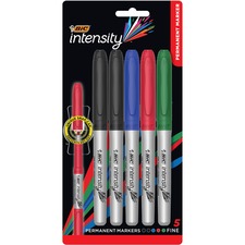 Bic Mark it Grip Permanent Marker Set