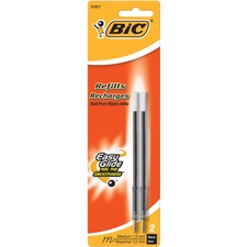 Bic Clear Clic Wide Body Velocity Pen Refills