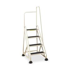 Cramer 4 Step Aluminum Right Handrail Step Ladder