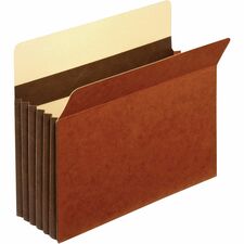 File Folder With Pocket