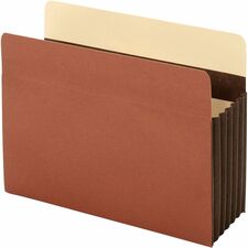 Globe Weis Extra Wide Accordion File Pockets