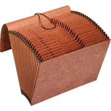 Globe Weis Hvy duty A Z Accordion Files w Flaps