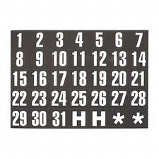 Magna Vision Magnetic Calendar Dates Indicators