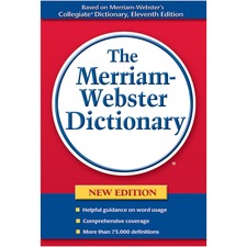 Merriam Webster s The Merriam Webster Dictionary