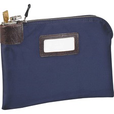 MMF Industries Currency Bags w Built in Locks