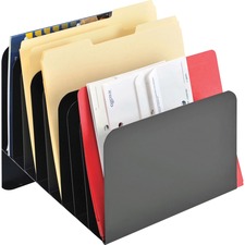 MMF Industries Steel Slanted Vertical Organizers