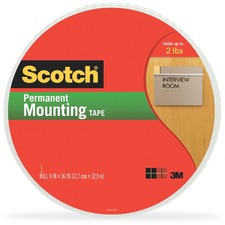 3M Scotch Double Coated Foam Tape