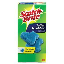 3M Scotch Brite Disp Toilet Bowl Scrubber Refills