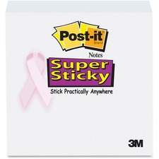 3M Post it Super Sticky Breast Cancer Awarnss Pads